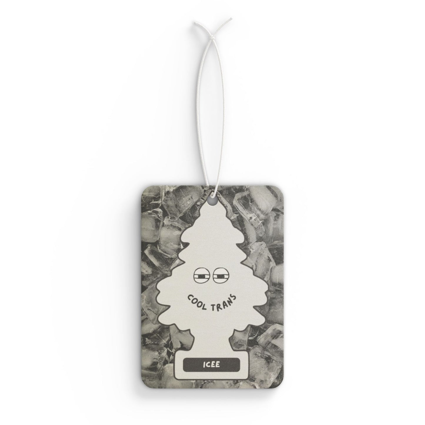 Icee Air Freshener (Black Ice)