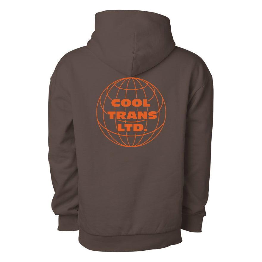 Cool Trans Globe Hoodie (Brown)