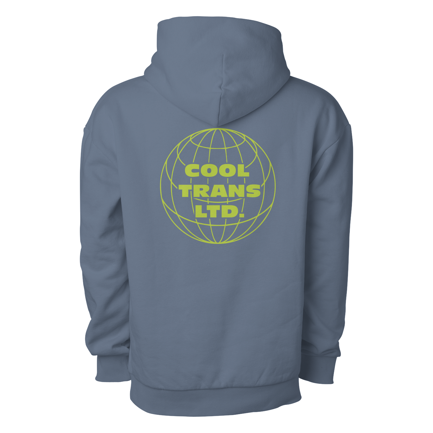 Cool Trans Globe Hoodie (Sky)