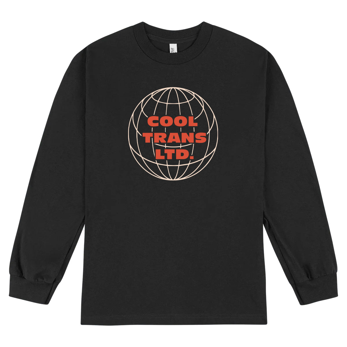 Cool Trans Racing Logos Long Sleeve (Black)