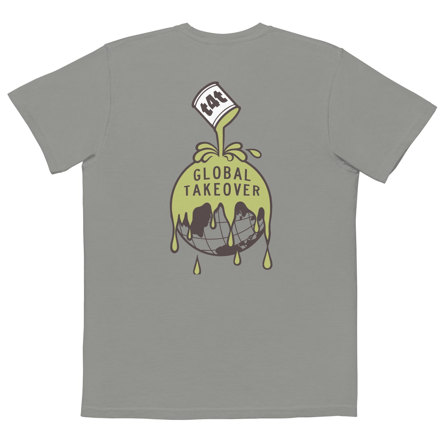 T4T Pocket Tee (Grey)