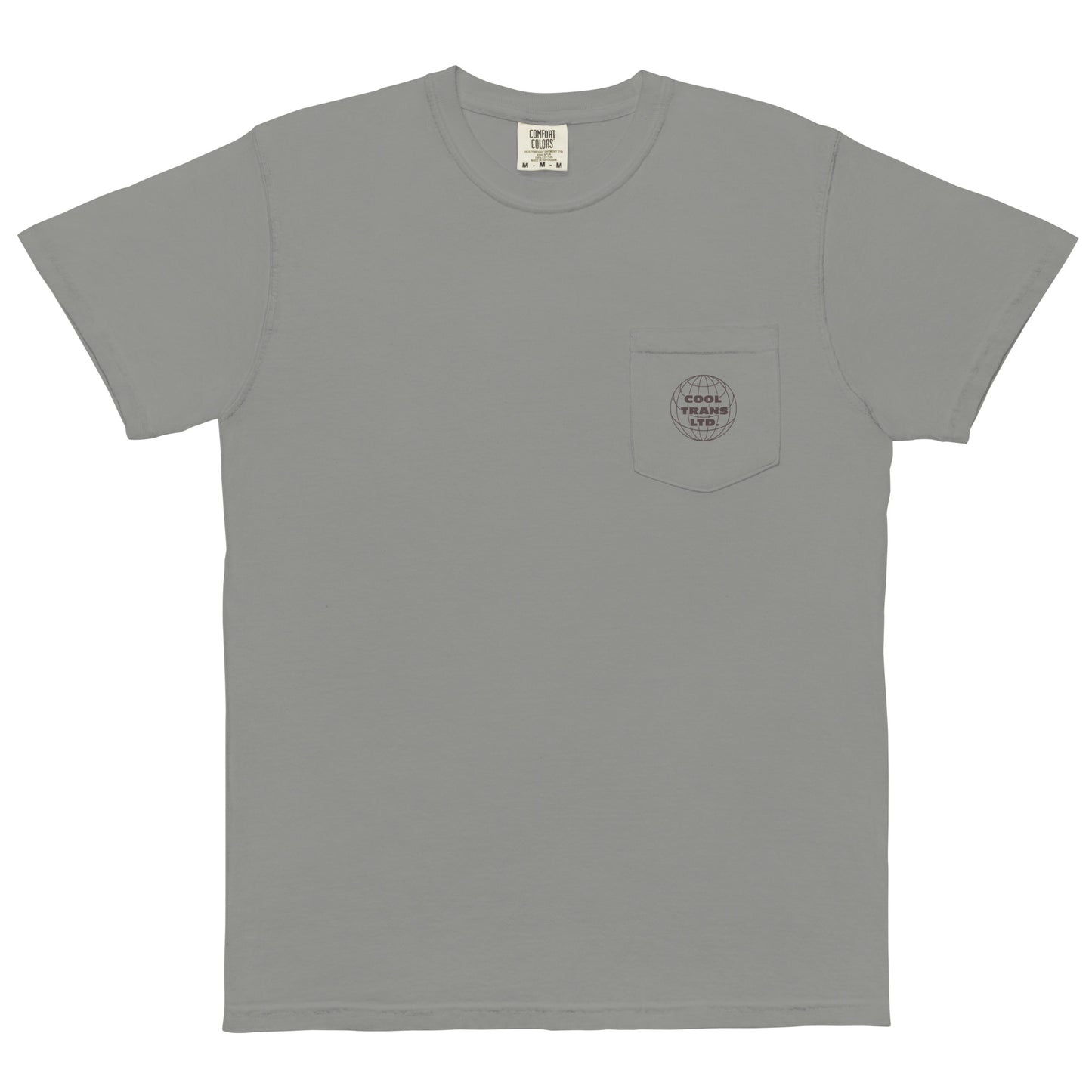 T4T Pocket Tee (Grey)