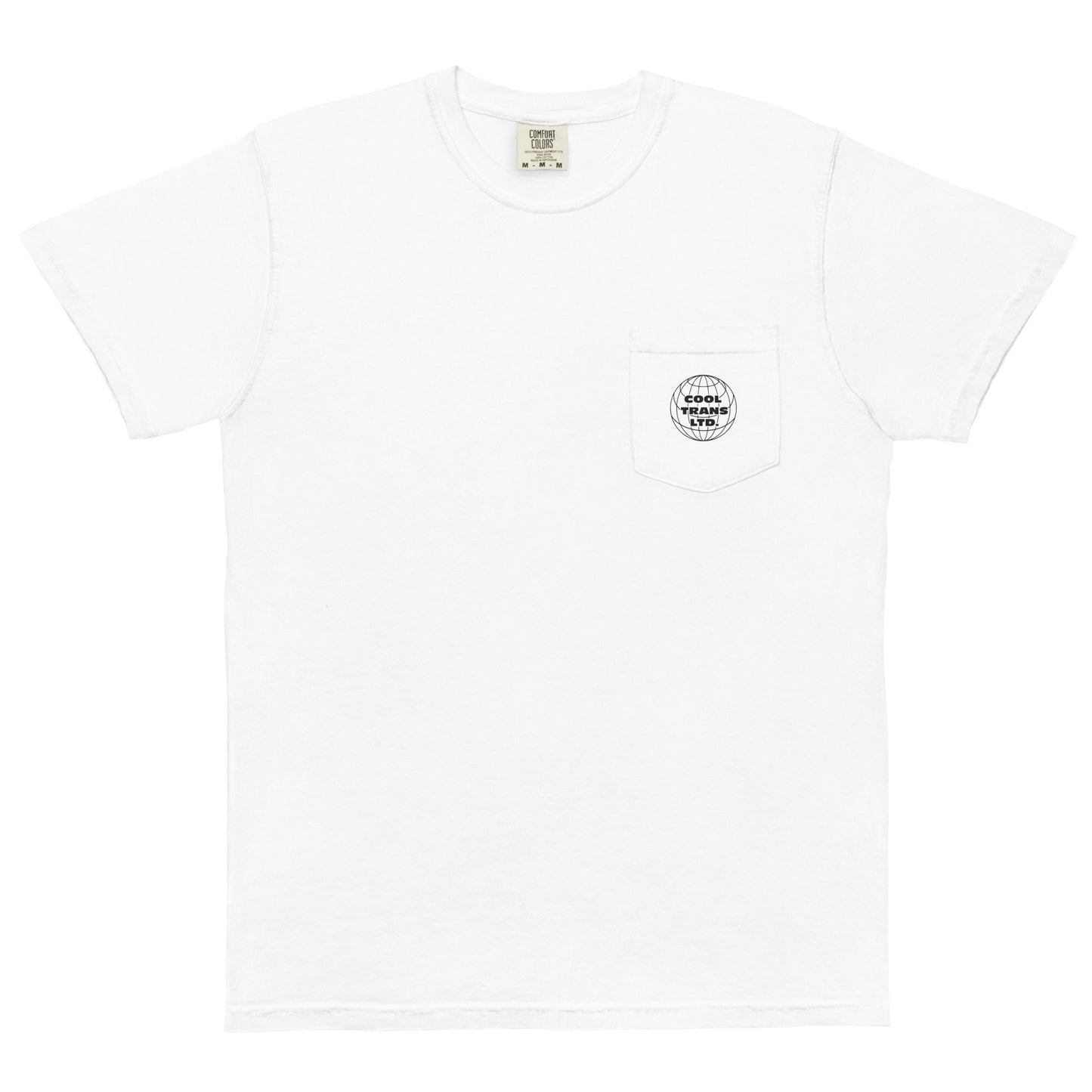 T4T Pocket Tee (White)
