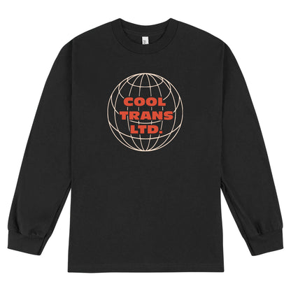 Cool Trans Racing Logos Long Sleeve (Black)
